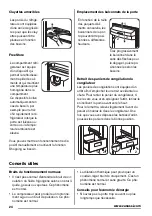 Preview for 24 page of Zanussi ZRB935NX2 User Manual