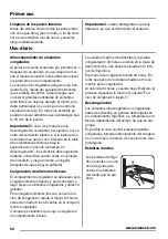 Preview for 56 page of Zanussi ZRB935NX2 User Manual