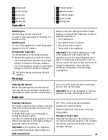 Preview for 19 page of Zanussi ZRB936PW2 User Manual