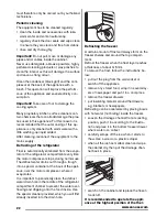 Preview for 22 page of Zanussi ZRB936PW2 User Manual