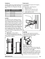 Preview for 25 page of Zanussi ZRB936PW2 User Manual