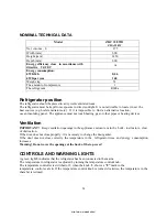 Preview for 61 page of Zanussi ZRC 328WO Instruction Manual