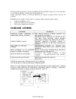 Preview for 72 page of Zanussi ZRC 328WO Instruction Manual