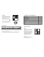 Preview for 6 page of Zanussi ZRD 38 S Instruction Booklet