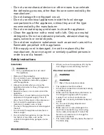 Preview for 3 page of Zanussi ZRG16602WE User Manual