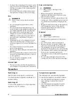 Preview for 4 page of Zanussi ZRG16602WE User Manual