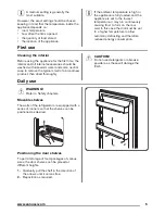 Preview for 5 page of Zanussi ZRG16602WE User Manual