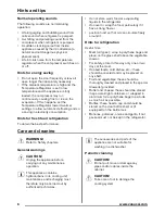 Preview for 6 page of Zanussi ZRG16602WE User Manual