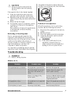 Preview for 7 page of Zanussi ZRG16602WE User Manual