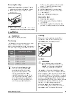 Preview for 9 page of Zanussi ZRG16602WE User Manual