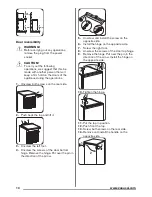 Preview for 10 page of Zanussi ZRG16602WE User Manual