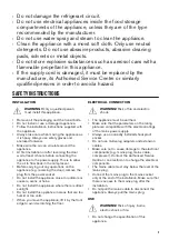 Preview for 3 page of Zanussi ZRG16602WV User Manual