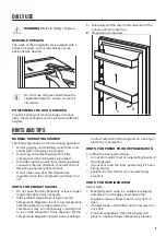 Preview for 5 page of Zanussi ZRG16602WV User Manual