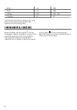 Preview for 12 page of Zanussi ZRG16602WV User Manual