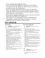 Preview for 3 page of Zanussi ZRG16605WV User Manual