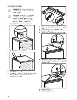 Preview for 10 page of Zanussi ZRG16605WV User Manual