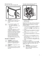 Preview for 11 page of Zanussi ZRG16605WV User Manual