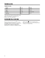 Preview for 12 page of Zanussi ZRG16605WV User Manual