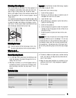 Preview for 5 page of Zanussi ZRG614SW User Manual