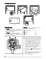 Preview for 8 page of Zanussi ZRG614SW User Manual