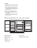 Preview for 4 page of Zanussi ZSS 5 W Instruction Booklet