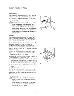 Preview for 10 page of Zanussi ZSS 5 W Instruction Booklet