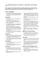 Preview for 3 page of Zanussi ZT 2 R Instruction Booklet