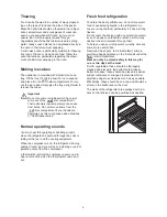 Preview for 6 page of Zanussi ZT 2 R Instruction Booklet