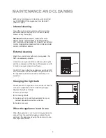 Preview for 9 page of Zanussi ZT 2 R Instruction Booklet