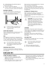 Preview for 9 page of Zanussi ZTAE31ED1 User Manual