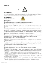 Preview for 2 page of Zanussi ZTB2000A-A Instruction Manual