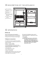 Preview for 4 page of Zanussi ZTR 57 R Instruction Booklet