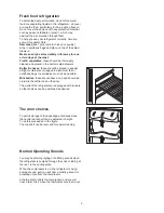 Preview for 5 page of Zanussi ZTR 57 R Instruction Booklet