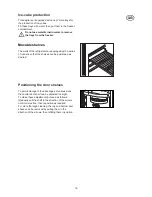 Preview for 5 page of Zanussi ZU 9144 Instruction Booklet