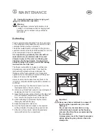 Preview for 7 page of Zanussi ZU 9144 Instruction Booklet