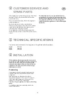 Preview for 9 page of Zanussi ZU 9144 Instruction Booklet