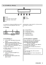 Preview for 9 page of Zanussi ZUNN18ES1 User Manual