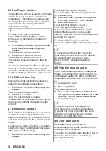 Preview for 10 page of Zanussi ZUNN18ES1 User Manual