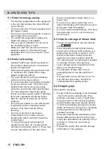 Preview for 12 page of Zanussi ZUNN18ES1 User Manual