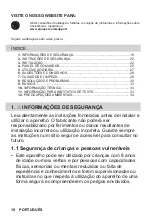 Preview for 18 page of Zanussi ZUNN18ES1 User Manual