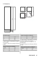 Preview for 23 page of Zanussi ZUNN18ES1 User Manual