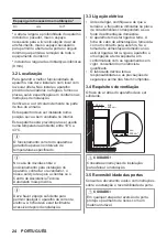 Preview for 24 page of Zanussi ZUNN18ES1 User Manual