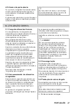 Preview for 27 page of Zanussi ZUNN18ES1 User Manual