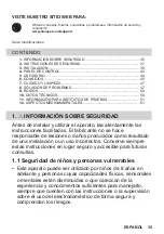 Preview for 35 page of Zanussi ZUNN18ES1 User Manual