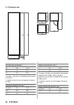 Preview for 40 page of Zanussi ZUNN18ES1 User Manual