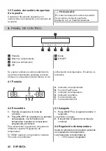 Preview for 42 page of Zanussi ZUNN18ES1 User Manual