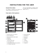 Preview for 6 page of Zanussi ZUT 133W6 Instruction Book