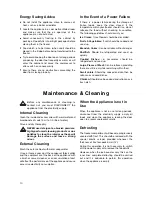 Preview for 10 page of Zanussi ZUT 133W6 Instruction Book