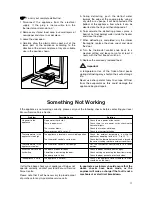 Preview for 11 page of Zanussi ZUT 133W6 Instruction Book