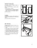 Preview for 15 page of Zanussi ZUT 133W6 Instruction Book